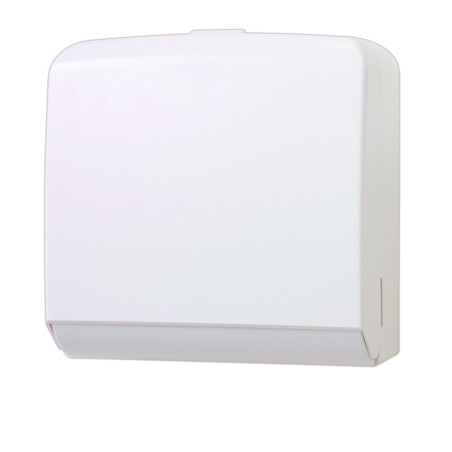 Distributeur pour essuie-mains pliés en Z ou C en abs blanc