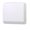 Distributeur pour essuie-mains pliés en Z ou C en abs blanc