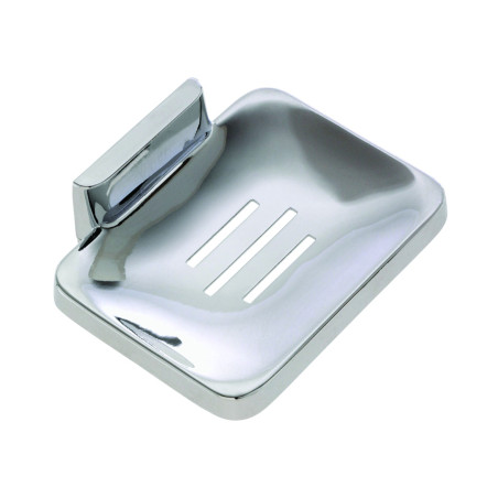 Porte savon applique chromé sans vis apparente