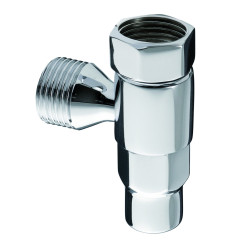 Raccord anti-stagnation pour mitigeur de douche MF G1/2"