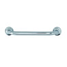 Barre droite en inox chromé 500 mm (sans vis) - diamètre 25 mm