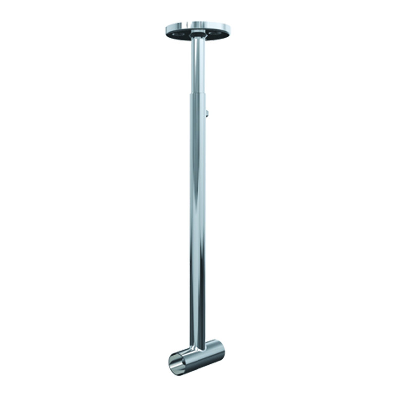 Tendeur pour rideau de douche inox
