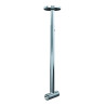 Tendeur pour rideau de douche inox