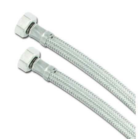 Flexibles pex mâle diamètre m10x100 femelle g3/8’’ longueur 410mm