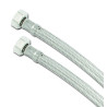 Flexibles pex mâle diamètre m10x100 femelle g3/8’’ longueur 410mm