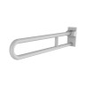 Barre relevable sans béquille ø34 850 mm aluminium blanc ABS antibactérien