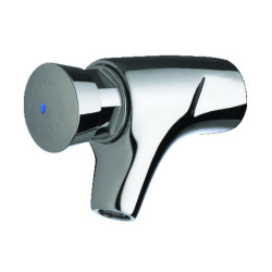 P504 Robinet simple lavabo mural temporisé 15s, froid G3/8