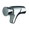 P504s Robinet simple lavabo mural temporisé 15s, froid G1/2