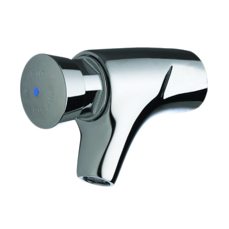 P504s Robinet simple lavabo mural temporisé 7s, froid G1/2