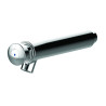 P504 Robinet simple lavabo mural temporisé 15s, froid G1/2, 150mm