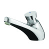 P605s Robinet simple lavabo sur plage temporisé 15s, froid G1/2