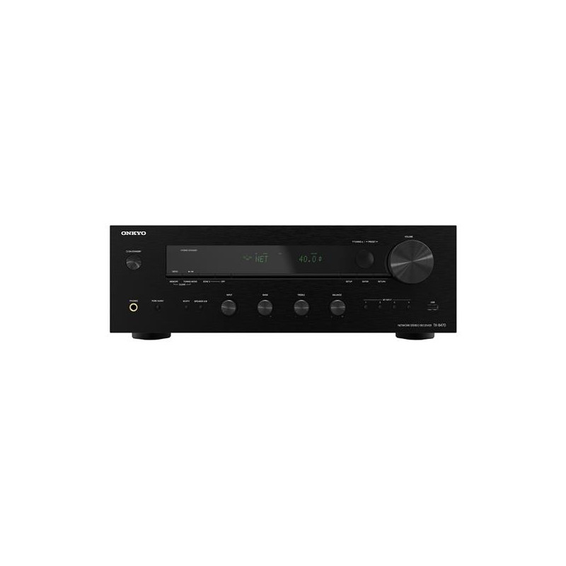 ONKYO Amplificateur-tuner connecté TX8470BMMP