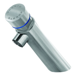 PRESTO NEO® INOX simple EF sur plage 7 sec (+/-3 sec) 3 l/min