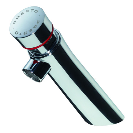 PRESTO NEO® Robinet simple EC sur plage 15 sec (+/-5 sec) 3 l/min CHROME