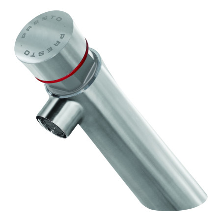 PRESTO NEO® INOX simple EC sur plage 7 sec (+/-3 sec) 3 l/min