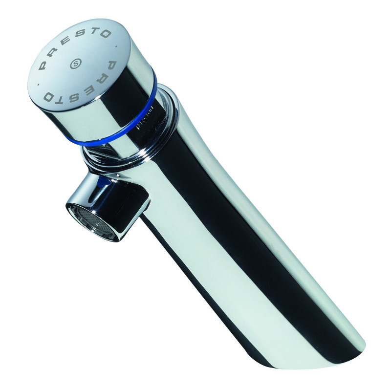 PRESTO NEO® Robinet simple EF sur plage 15 sec (+/-5 sec) 3 l/min CHROME S®