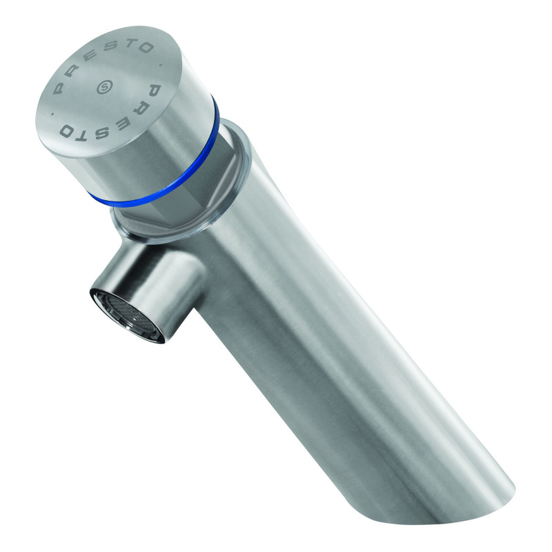 PRESTO NEO® INOX simple EF sur plage 7 sec (+/-3 sec) 3 l/min S®