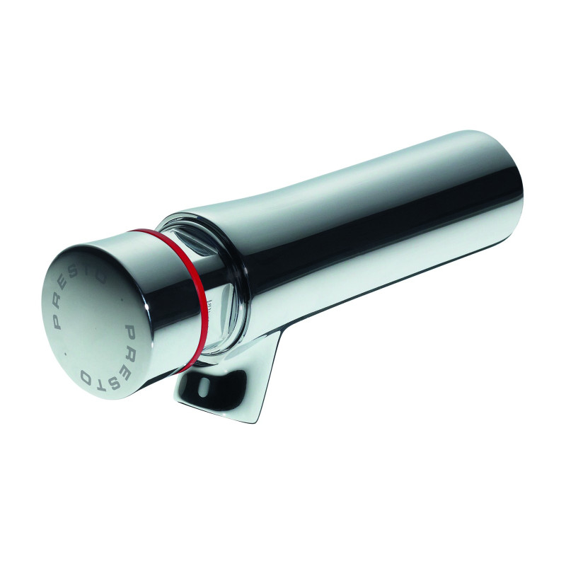 PRESTO NEO® Robinet simple EC mural 15 sec (+/-5 sec) 3 l/min CHROME (réf. 66012)
