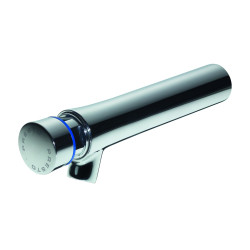 PRESTO NEO® Robinet simple EF mural 7 sec (+/-3 sec) 3 l/min CHROME (réf. 66025)