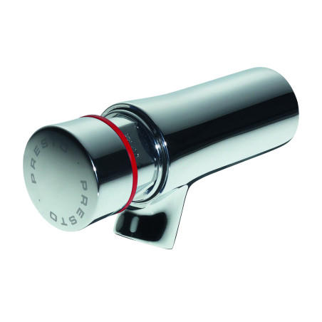 PRESTO NEO® Robinet simple EC mural 15 sec (+/-5 sec) 3 l/min CHROME (réf. 66100)