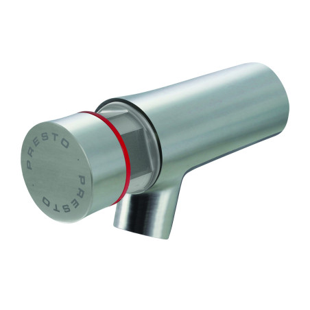 PRESTO NEO® INOX simple EC mural 7 sec (+/-3 sec) 3 l/min