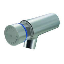 PRESTO NEO® INOX simple EF mural 7 sec (+/-3 sec) 3 l/min S® (réf. 66220)