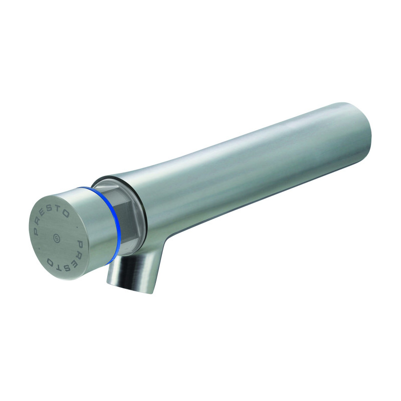 PRESTO NEO® INOX simple EF mural 7 sec (+/-3 sec) 3 l/min S® (réf. 66225)