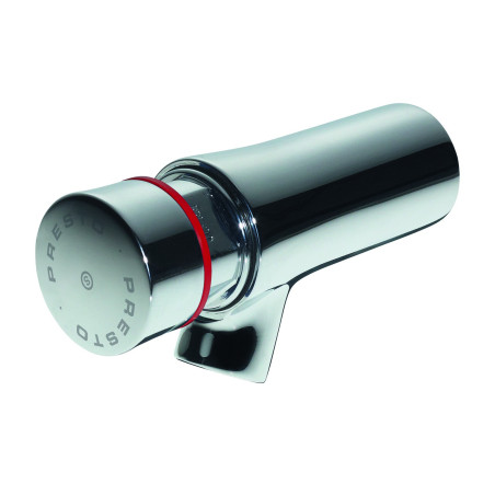 PRESTO NEO® Robinet simple EC mural 15 sec (+/-5 sec) 3 l/min CHROME S® (réf. 66300)