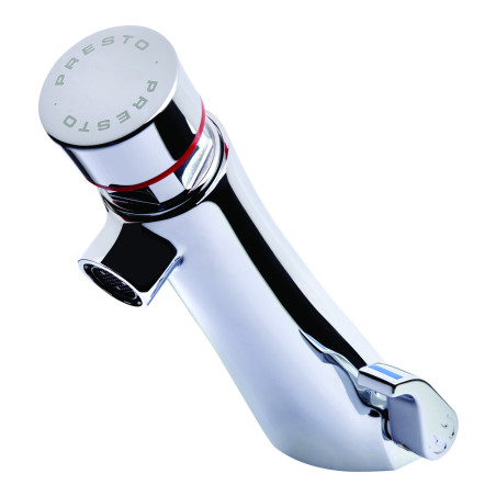 PRESTO NEO® Robinet mitigeur sur plage 15 sec (+/-5 sec) 3 l/min CHROME avec RA