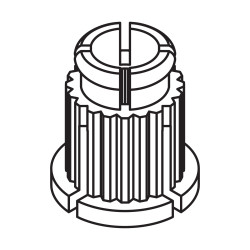 Adaptateur pour croisillon 8x20 - 13x20 (x5)