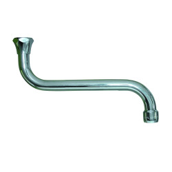 Bec tournant universel par-dessous avec brise-jet F 3/4" 250 mm