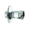 Raccord droit m 1/2xF1/2' écrou tournant-l40 mm
