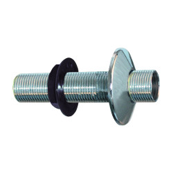 Traversée de cloison MM 1/2" pour mur 34 mm