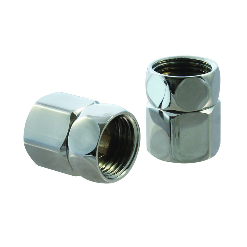 Raccord fou F1/2'xF1/2' ecrou pris.