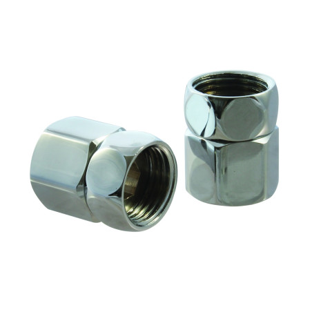 Raccord fou F1/2'xF1/2' ecrou pris.