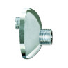 Raccord decale de 11,5 mm-m 1/2xm 3/4