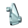 Raccord decale 45 mm-m1/2xm3/4-rosace 68/97 mm