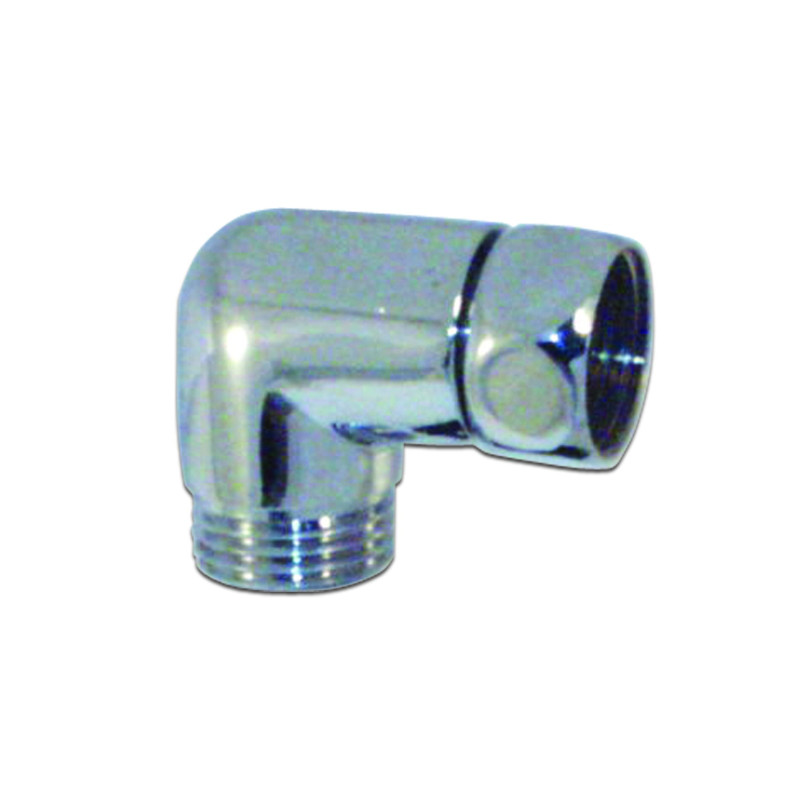 Raccord equerre m 1/2xF1/2' ecrou prisonnier