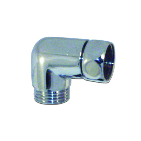 Raccord equerre m 1/2xF1/2' ecrou prisonnier