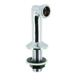 Colonnette a embase fondue-m1/2xm3/4-s/s ecrou