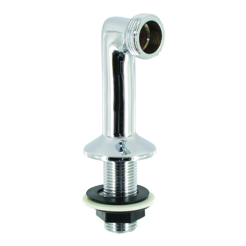 Colonnette a embase fondue-m1/2xm3/4-s/s ecrou