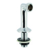 Colonnette a embase fondue-m1/2xm3/4-s/s ecrou
