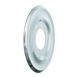 Rosace plate à moulures Ø ext.55mm-Ø int. 18 mm