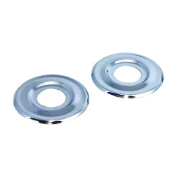 Rosace plate à moulures Ø ext.55mm-Ø int. 21 mm