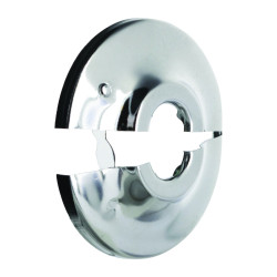 Rosace plate articulée Ø 56mm-Ø int. 10mm