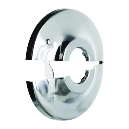Rosace plate articulée Ø 56mm-Ø int. 10mm