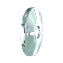 Rosace plate articulée Ø 56mm-Ø int. 12mm
