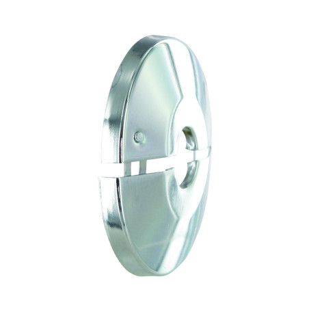 Rosace plate articulée Ø 56mm-Ø int. 12mm