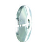 Rosace plate articulée Ø 56mm-Ø int. 14mm