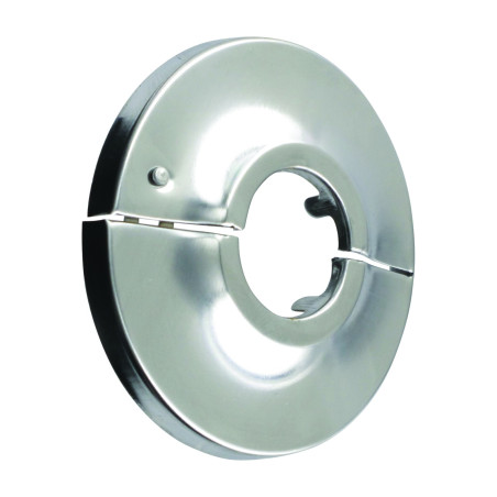 Rosace plate articulée Ø 56mm-Ø int. 18mm